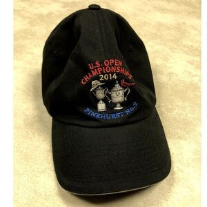 2014 U.S. Open Championship USGA Pinehurst No. 2 Hat Cap Adjustable